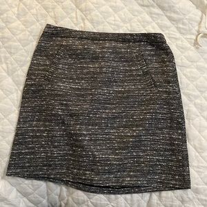 Halogen A line mini skirt.